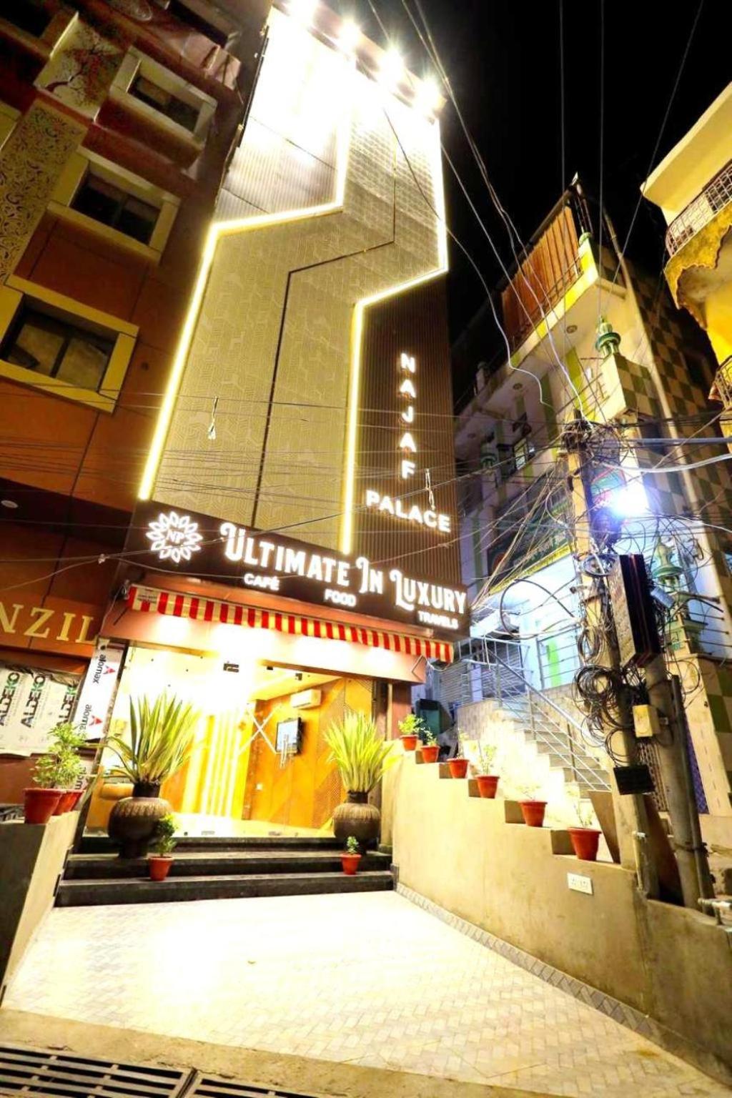 Hotel Najaf Palace Ajmer Extérieur photo