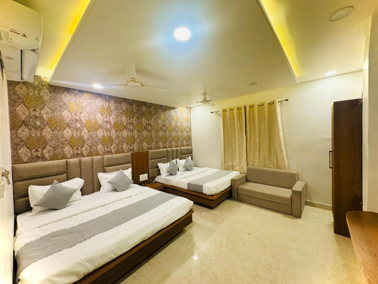 Hotel Najaf Palace Ajmer Extérieur photo